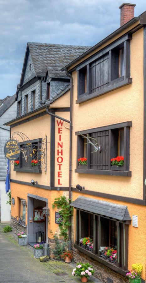 Weinhotel Hubertus Garni Klotten Kültér fotó