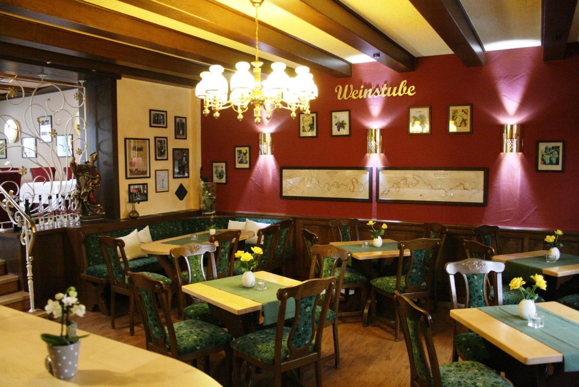 Weinhotel Hubertus Garni Klotten Kültér fotó