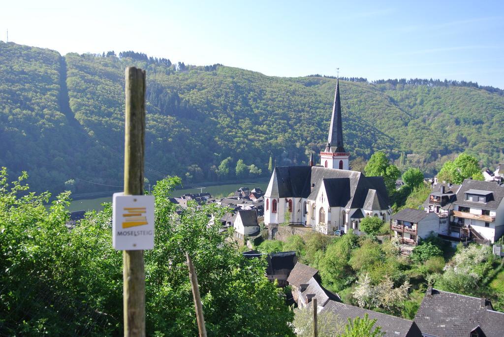 Weinhotel Hubertus Garni Klotten Kültér fotó